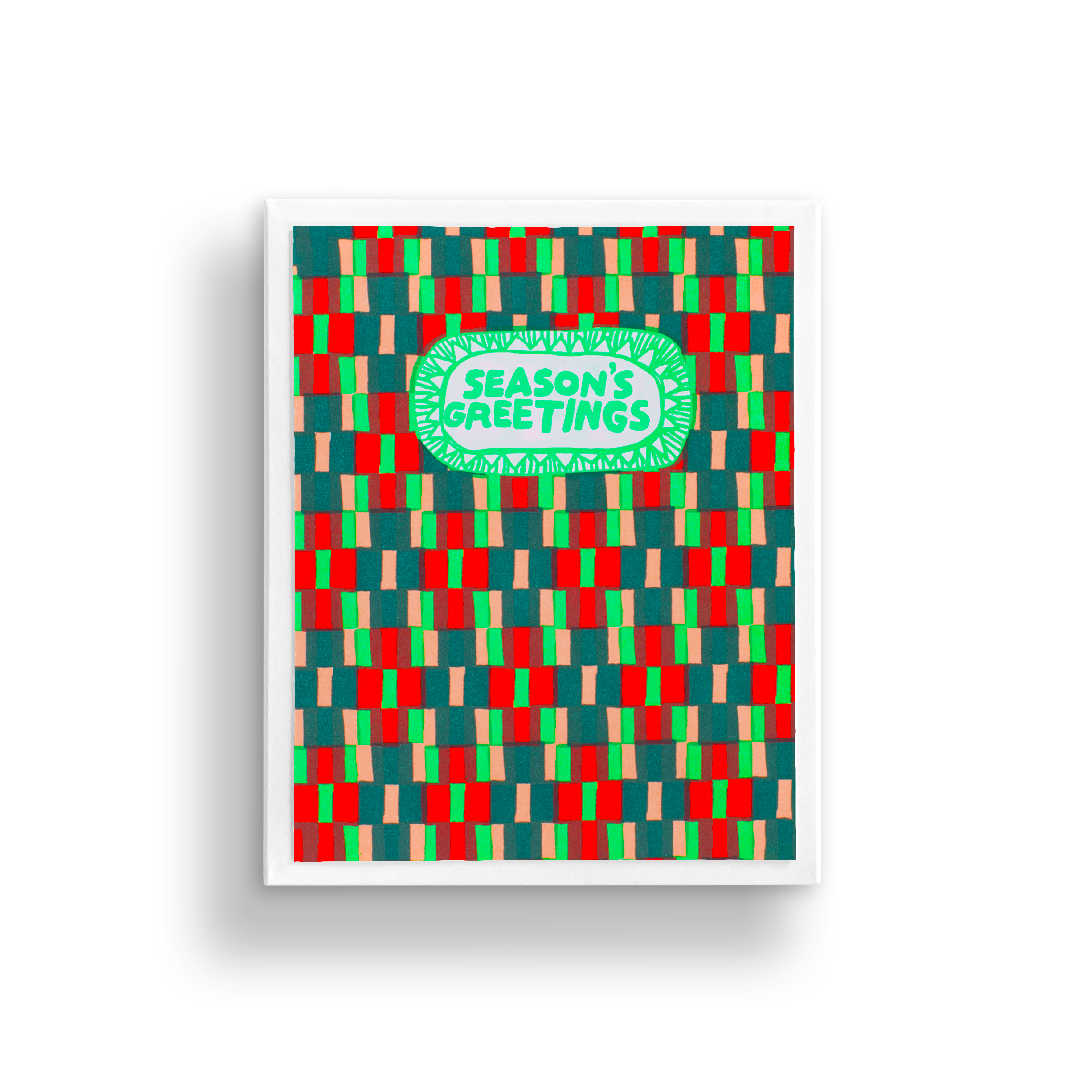 WOVEN HAPPY CHRISTMAS BOX SET