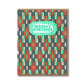WOVEN HAPPY CHRISTMAS