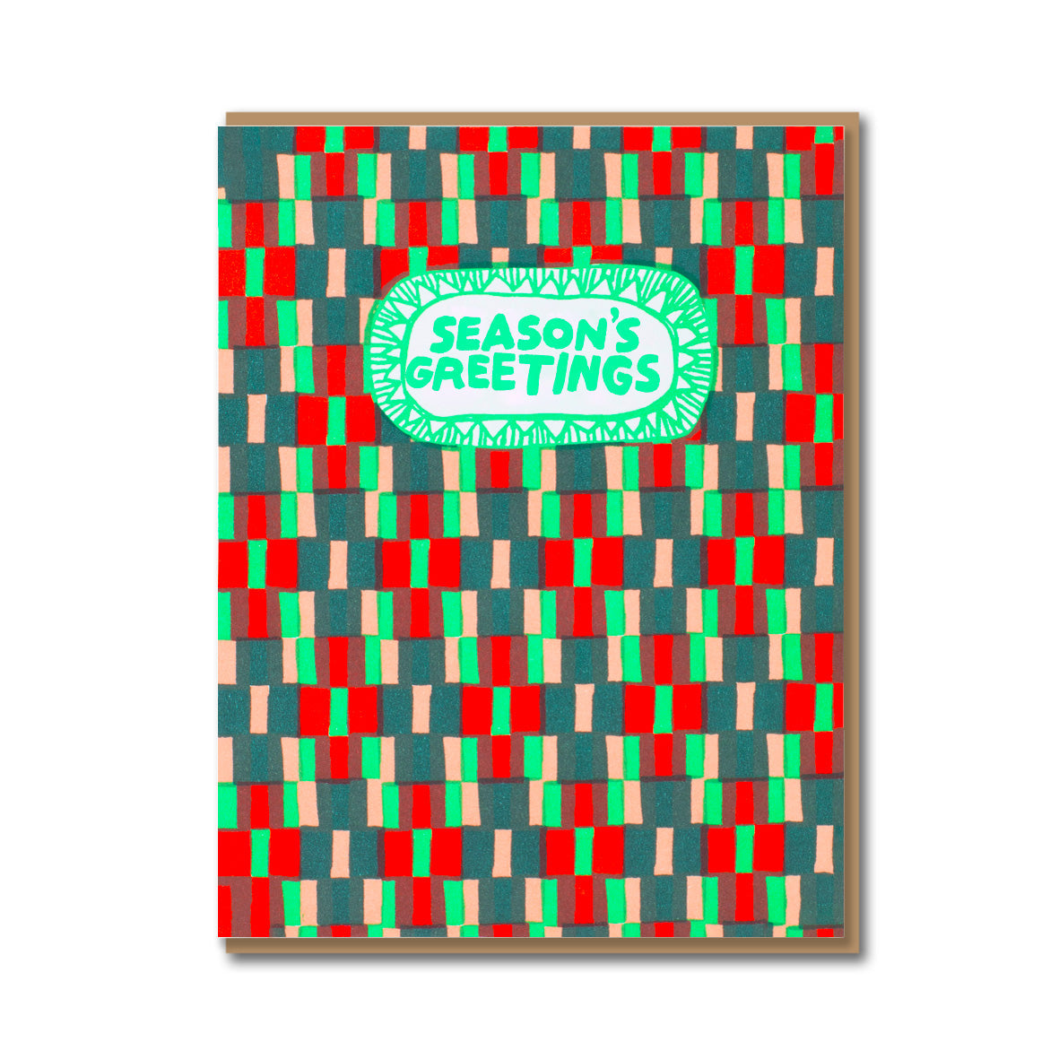 WOVEN HAPPY CHRISTMAS BOX SET