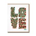 FLORAL LOVE LETTERS