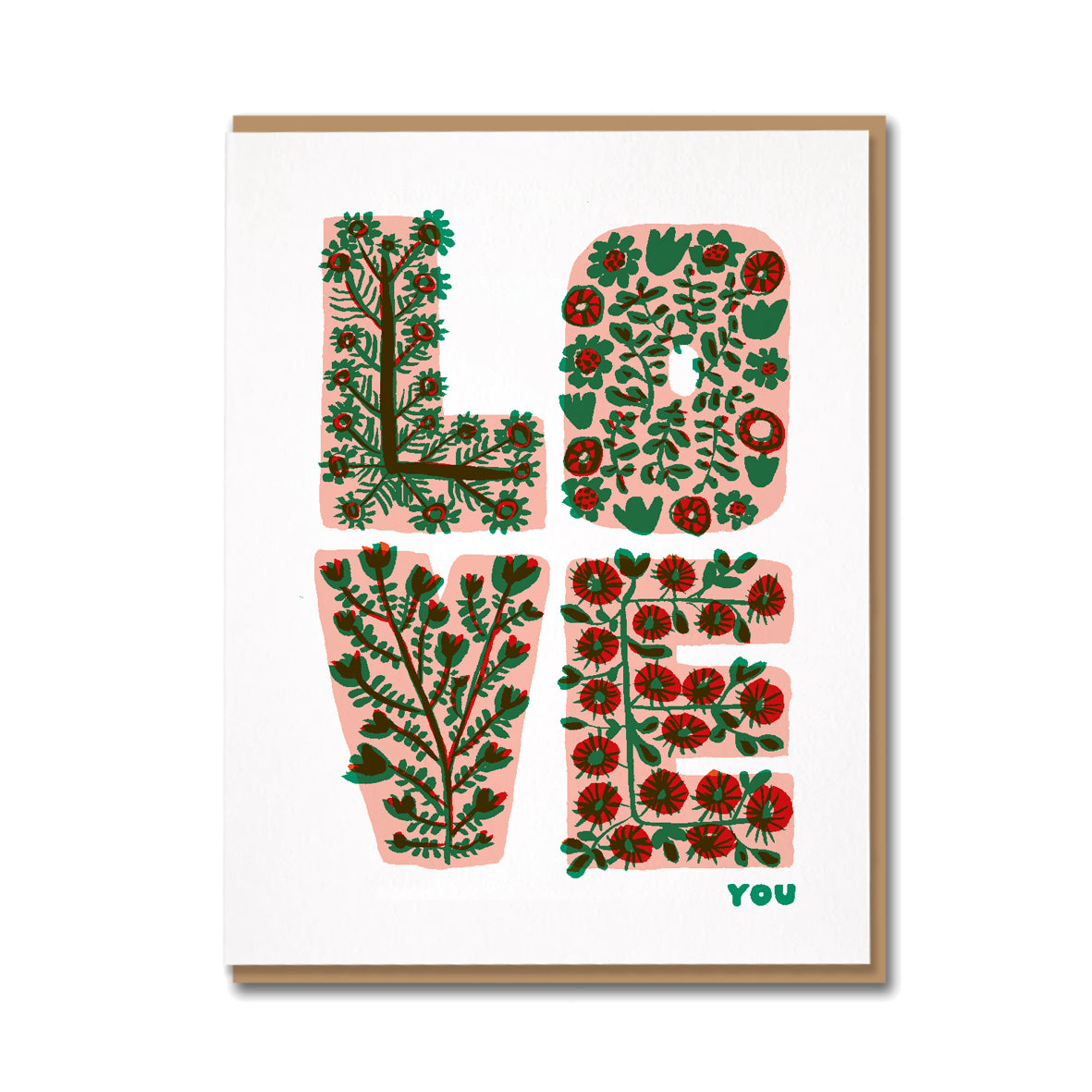 FLORAL LOVE LETTERS