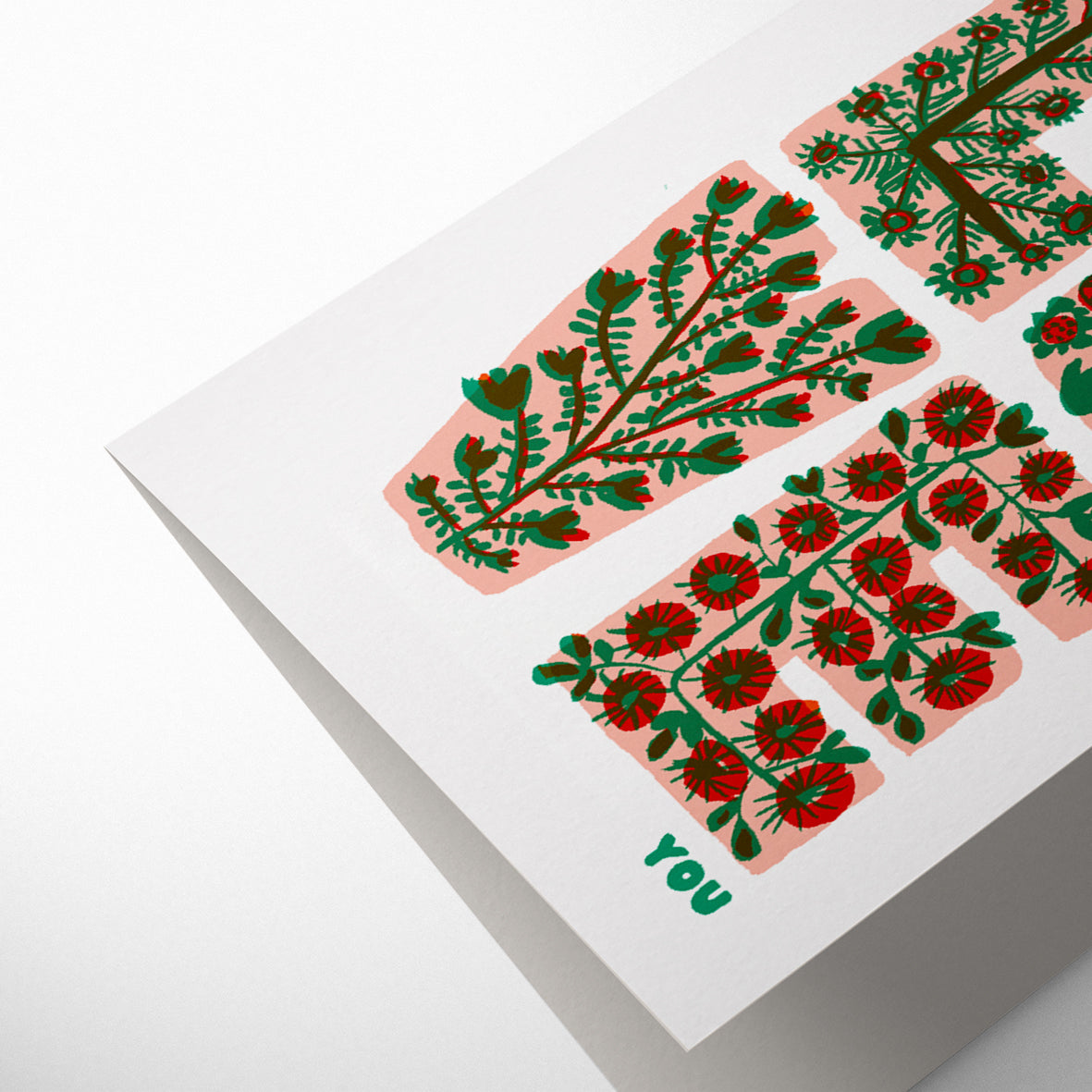 FLORAL LOVE LETTERS