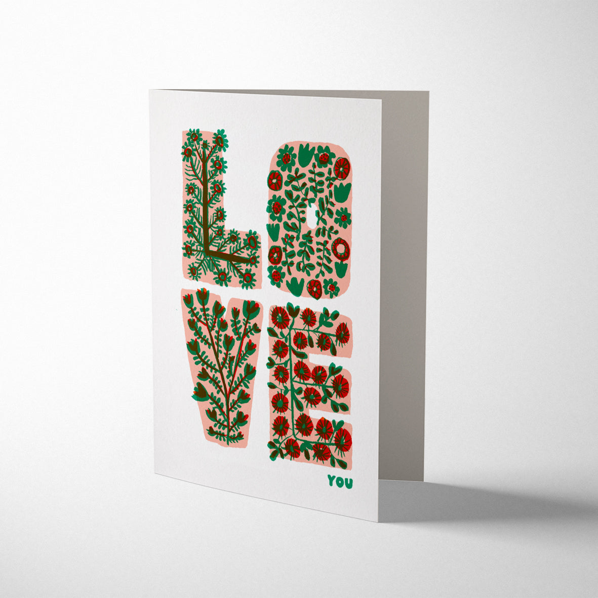FLORAL LOVE LETTERS