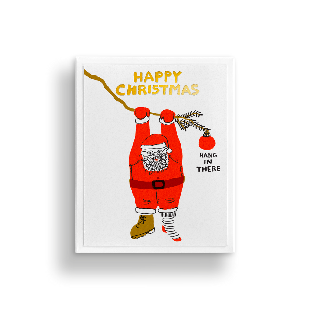 HANG IN THERE SANTA BOX SET