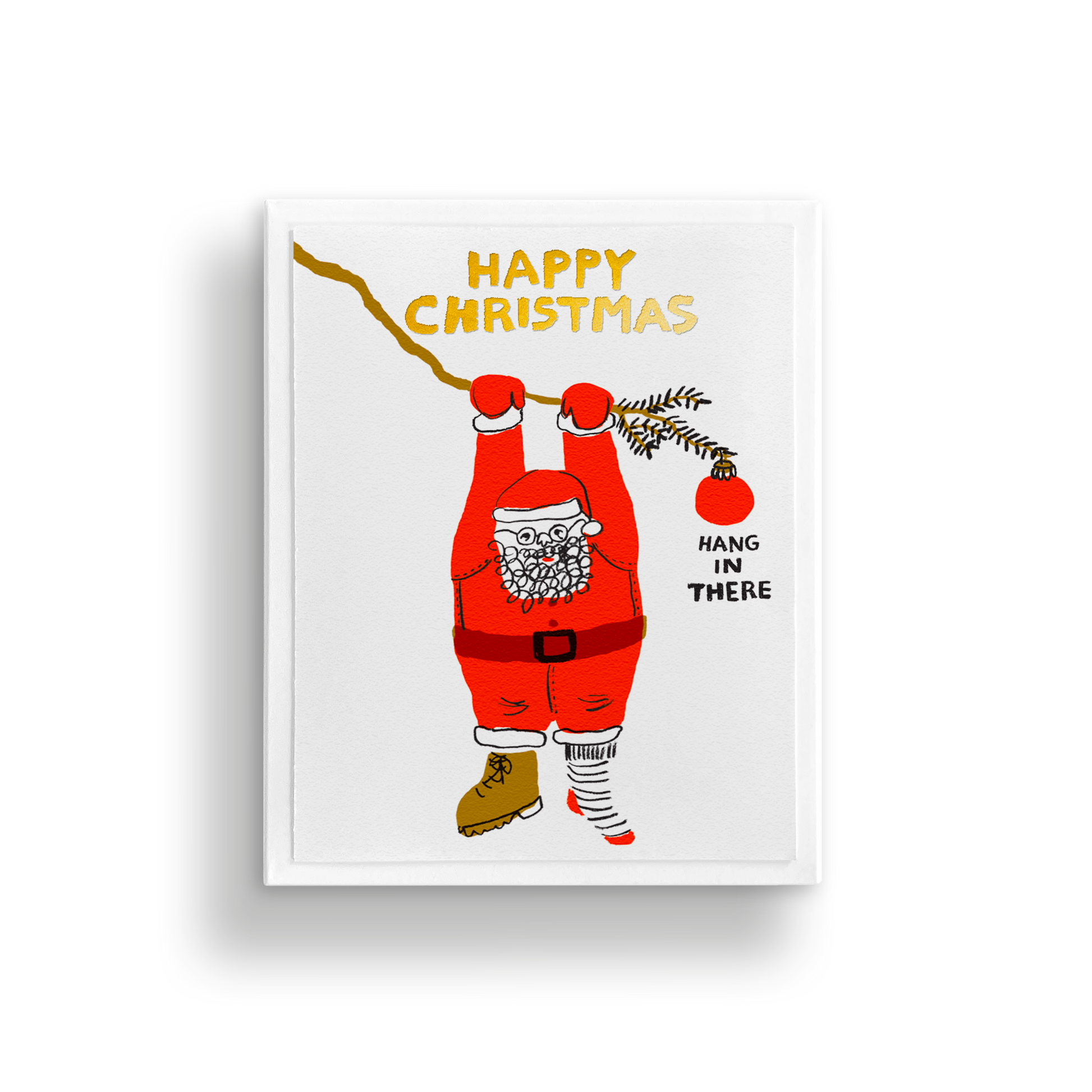 HANG IN THERE SANTA BOX SET