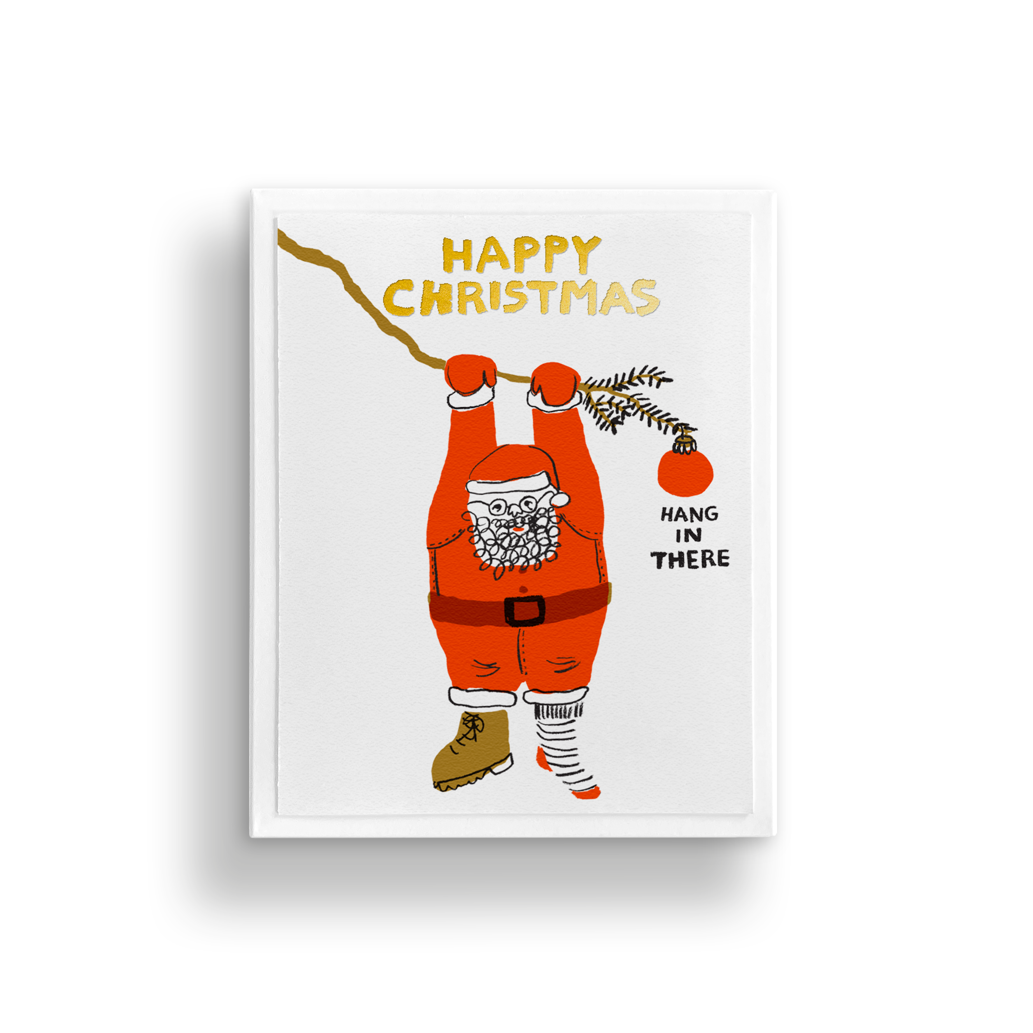 HANG IN THERE SANTA BOX SET