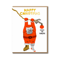 HANG IN THERE SANTA