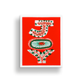 SWEDISH FOLK JOY LETTERS BOX SET