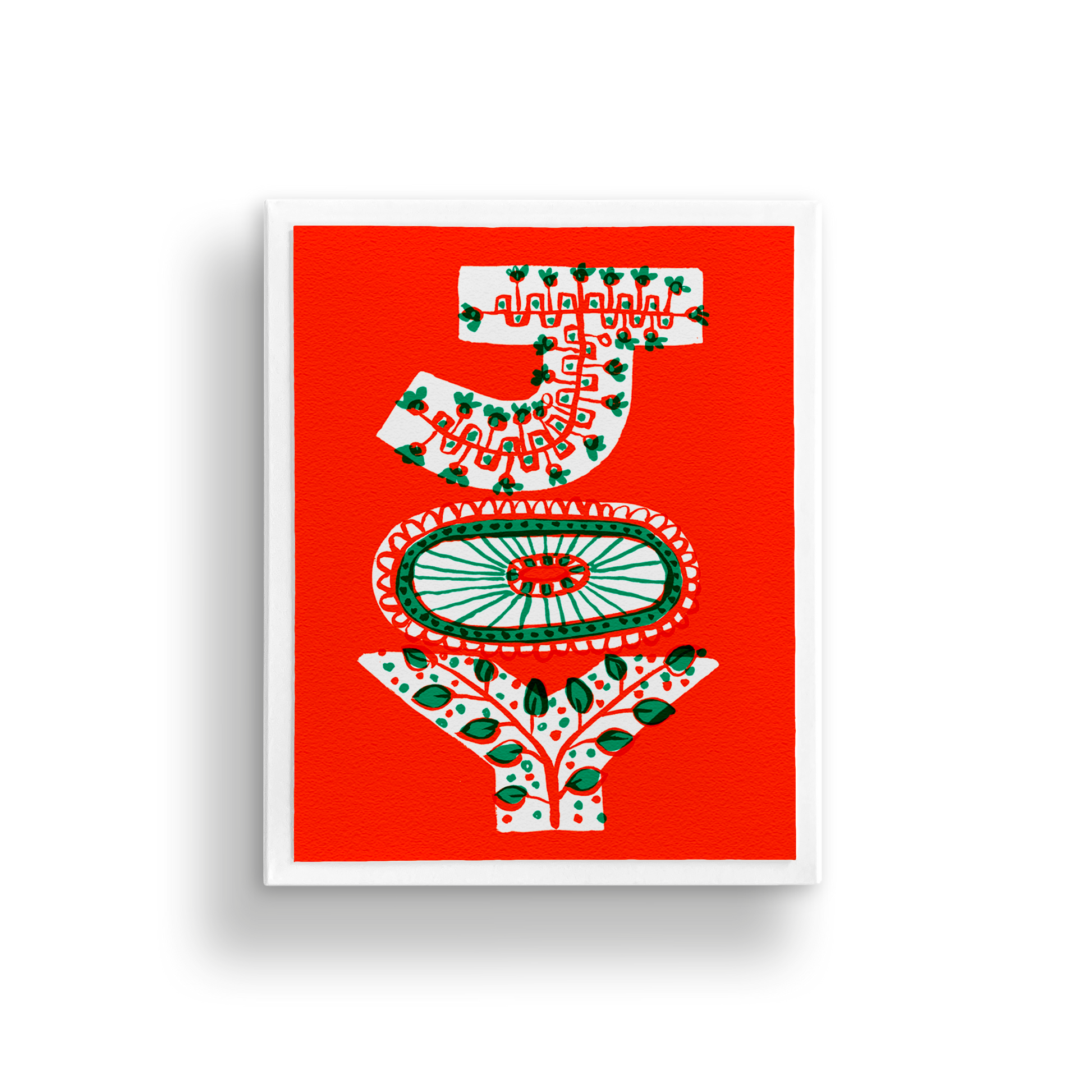 SWEDISH FOLK JOY LETTERS BOX SET