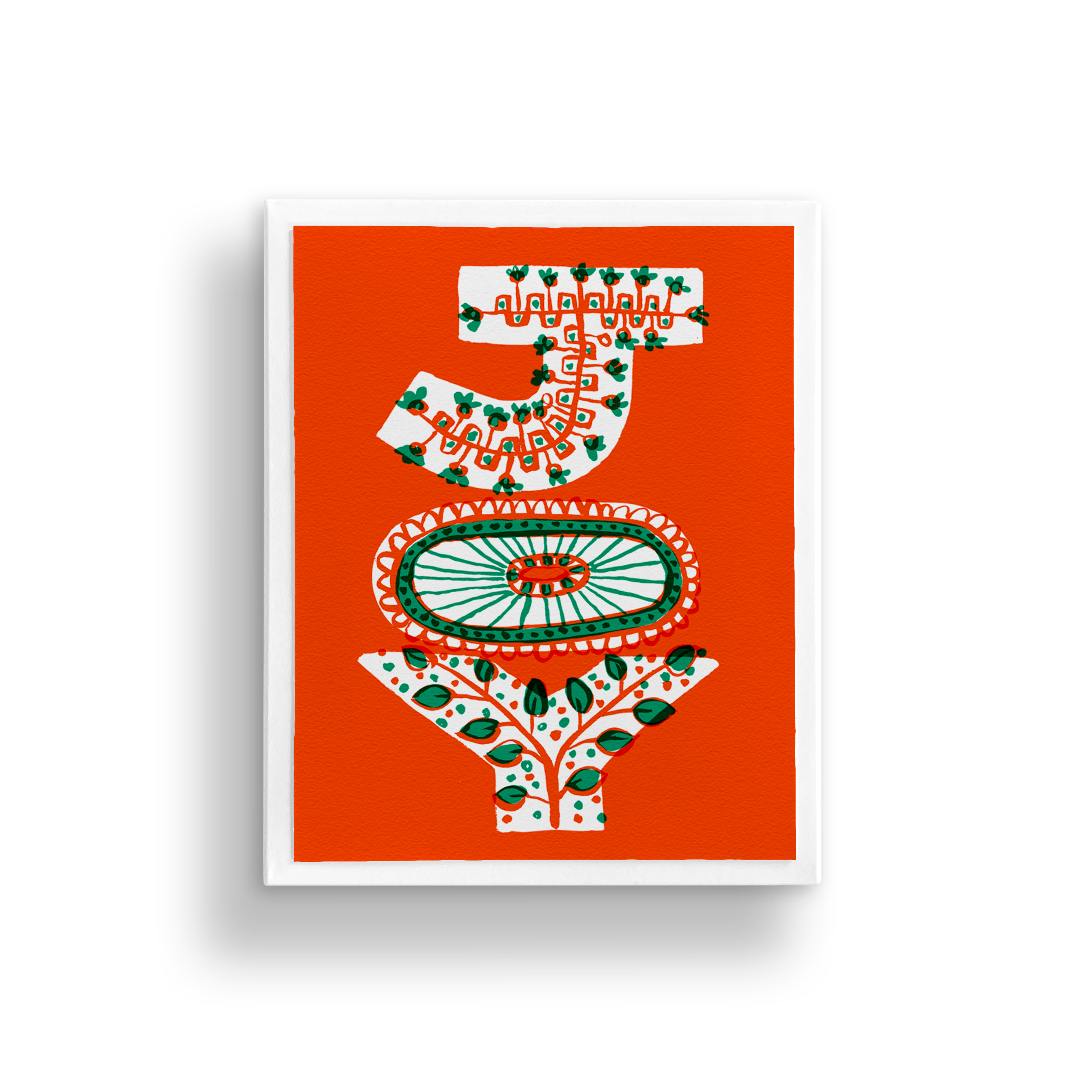 SWEDISH FOLK JOY LETTERS BOX SET