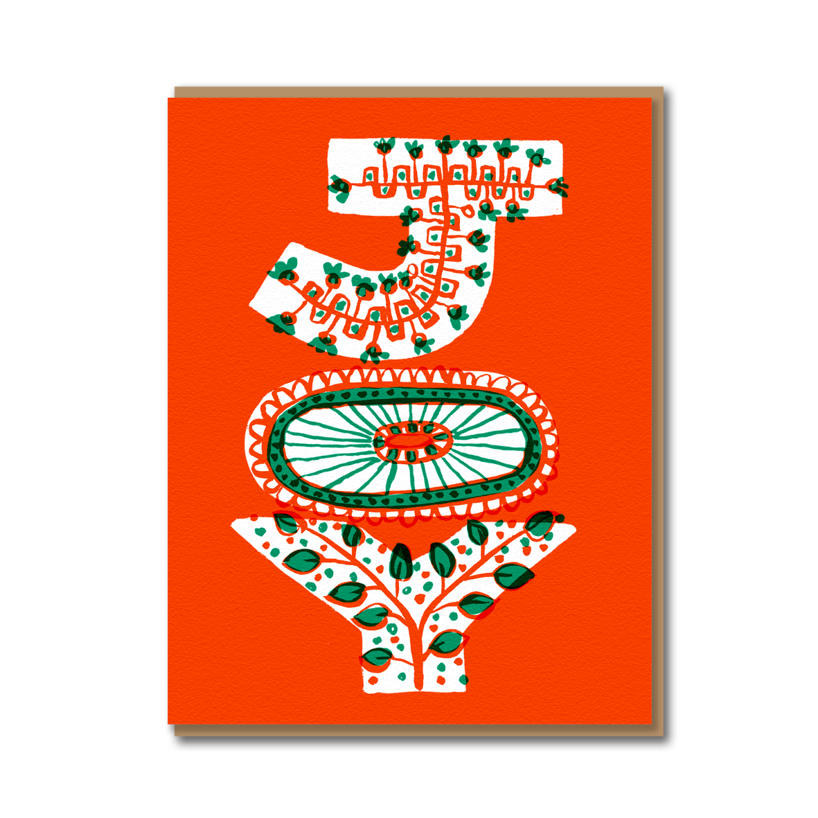 SWEDISH FOLK JOY LETTERS