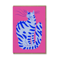 CAT WITH STRIPES