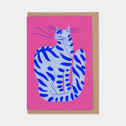 CAT WITH STRIPES