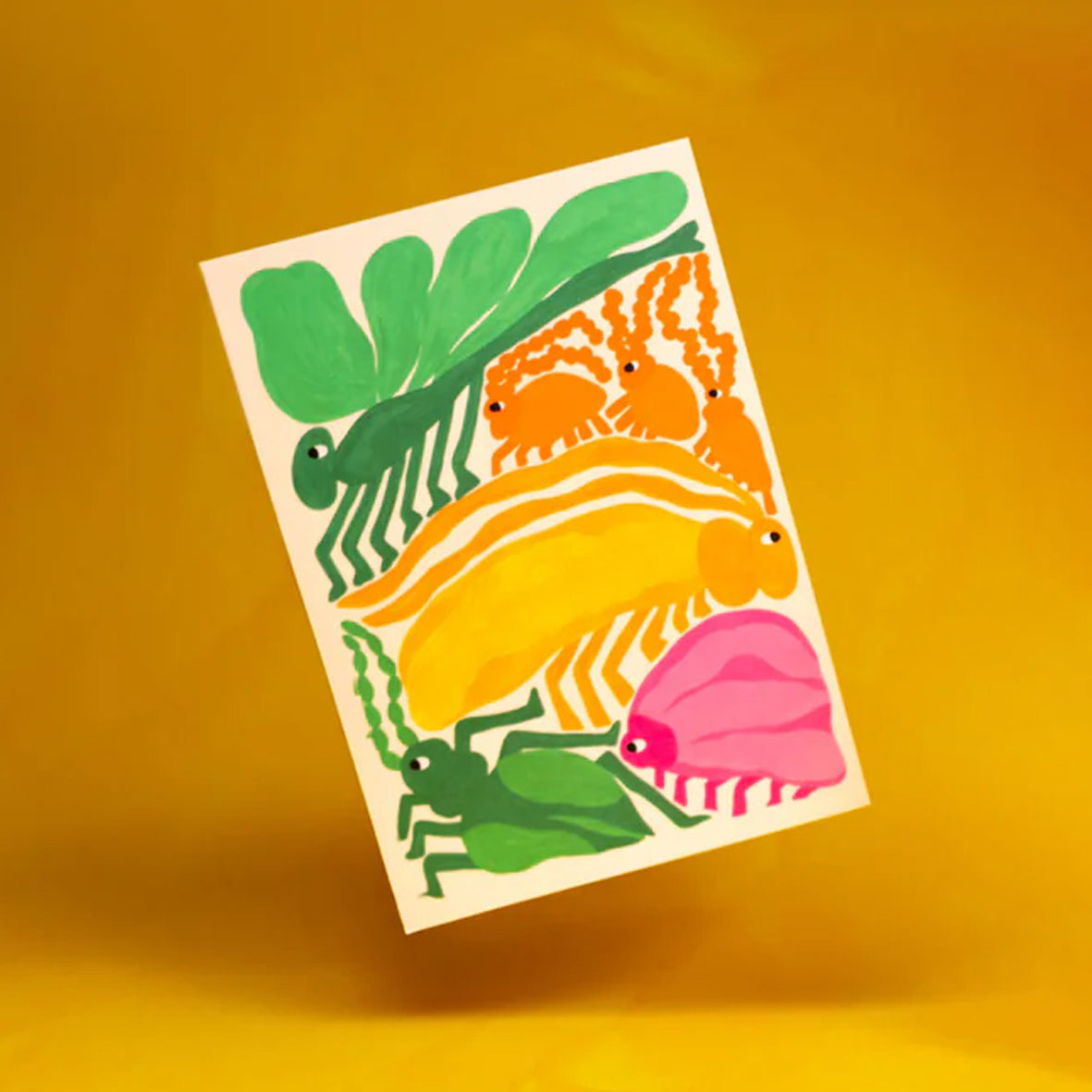 LIV LEE x WWF INSECTS CARD