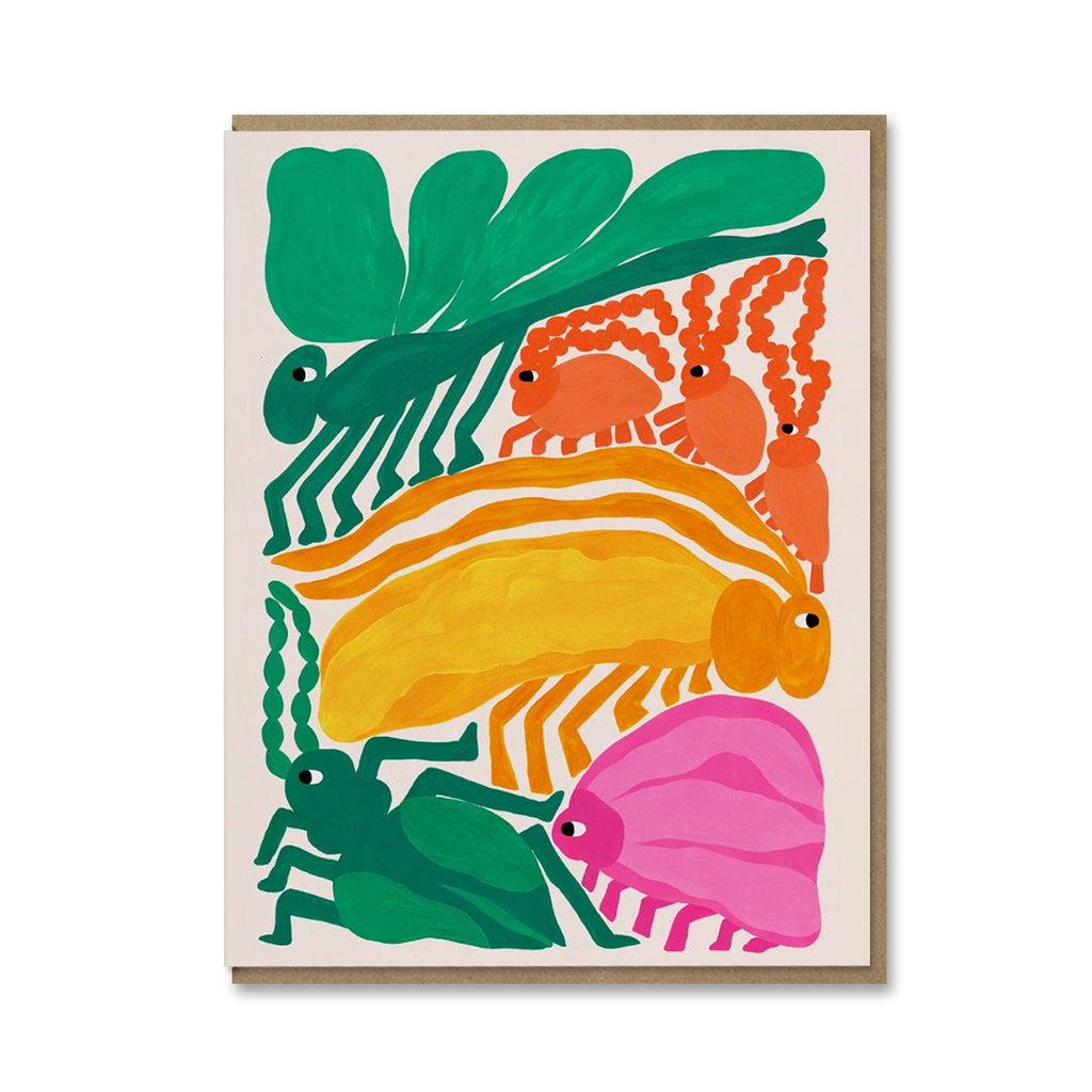 LIV LEE x WWF INSECTS CARD