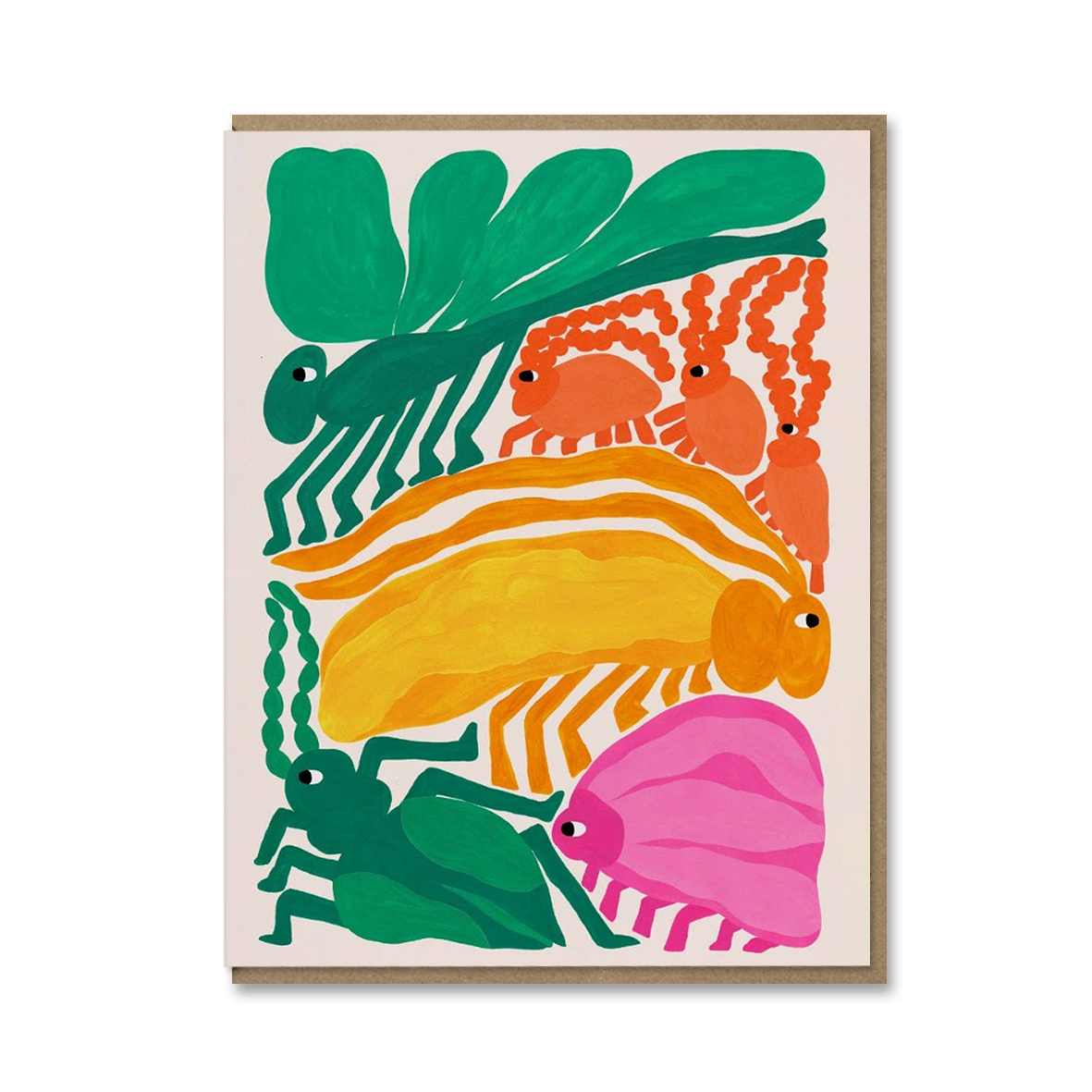 LIV LEE x WWF INSECTS CARD