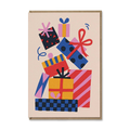 PILE OF PRESENTS