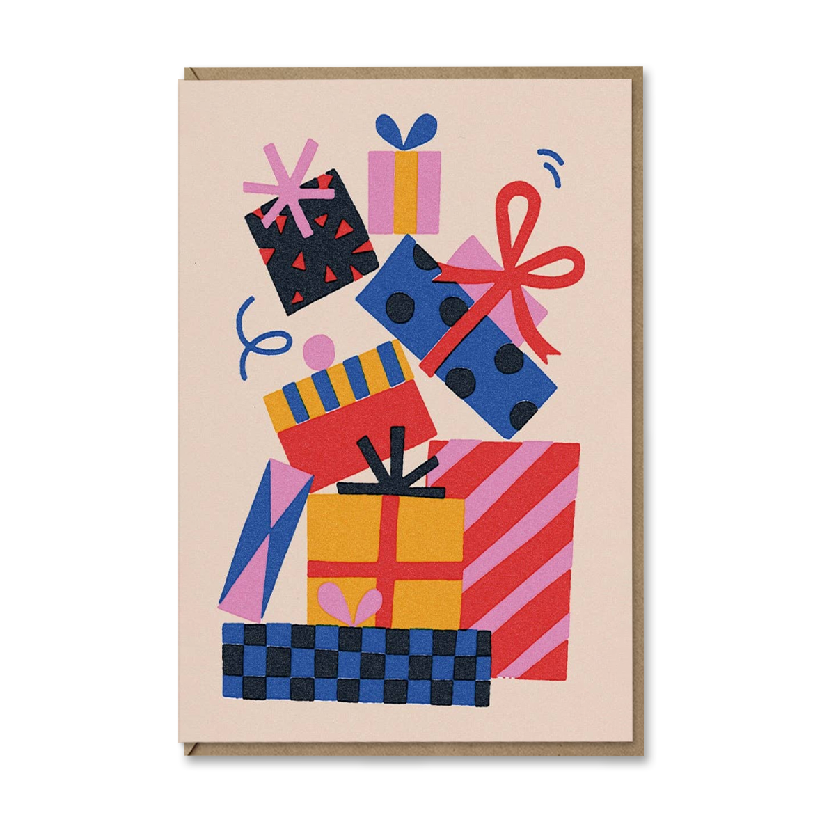 PILE OF PRESENTS