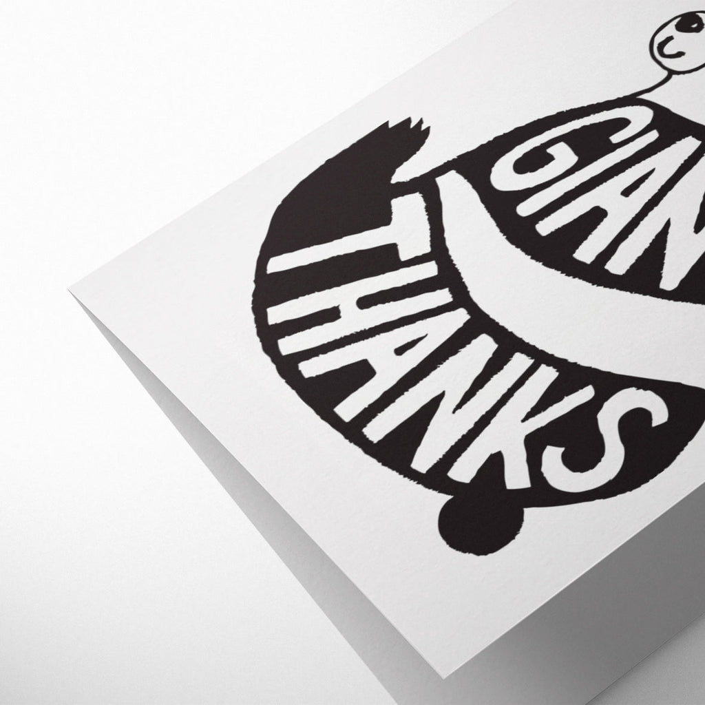 GIANT THANKS PANDA