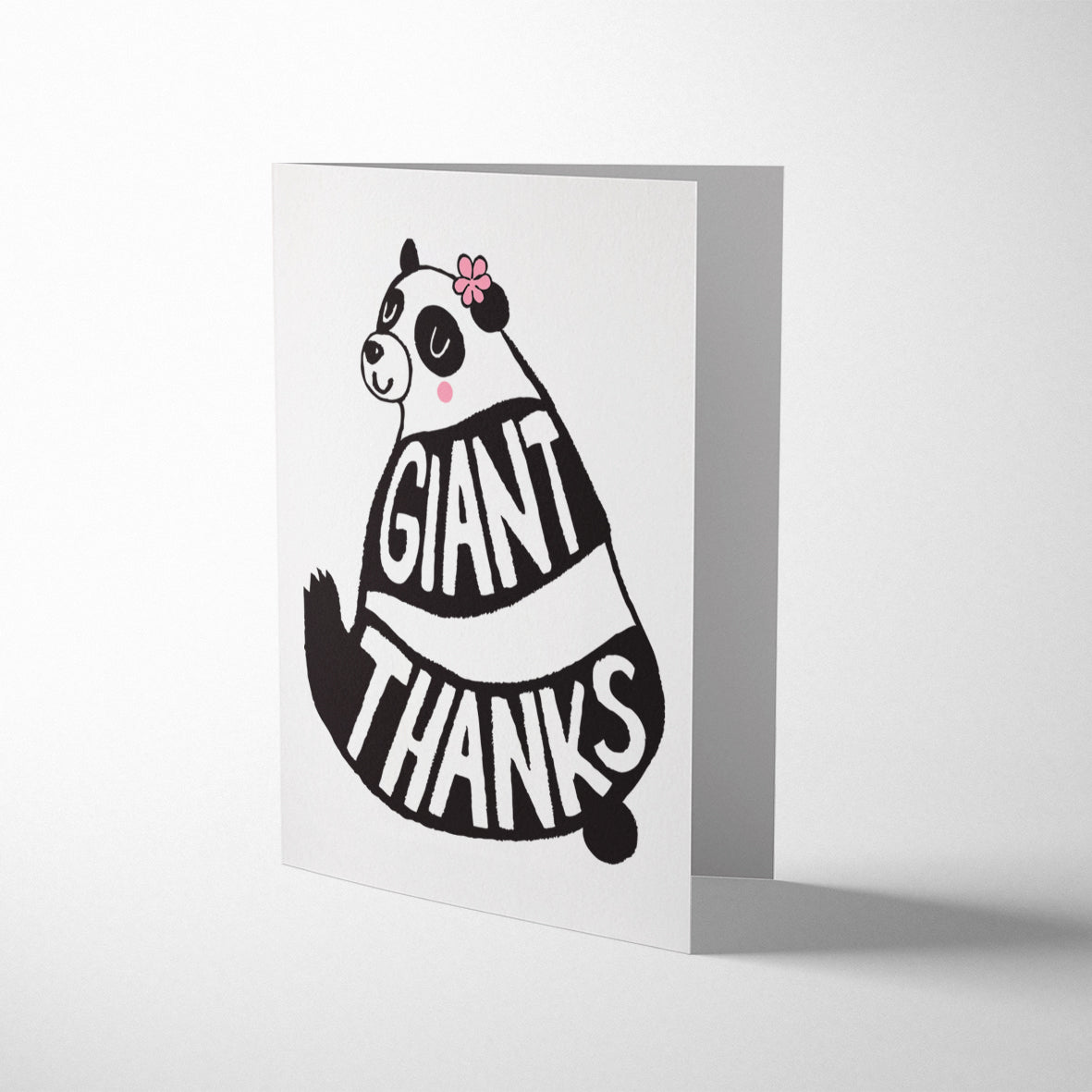 GIANT THANKS PANDA