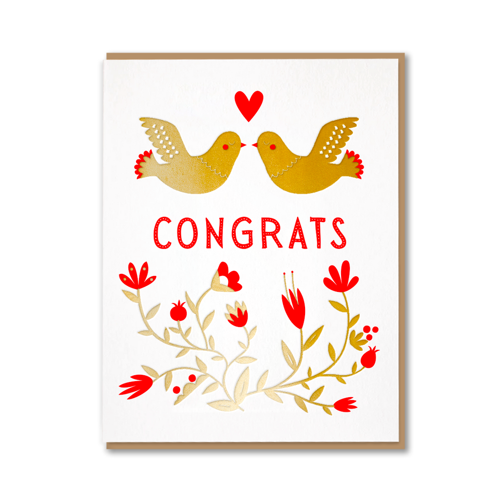 CONGRATS DOVES