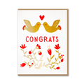 CONGRATS DOVES