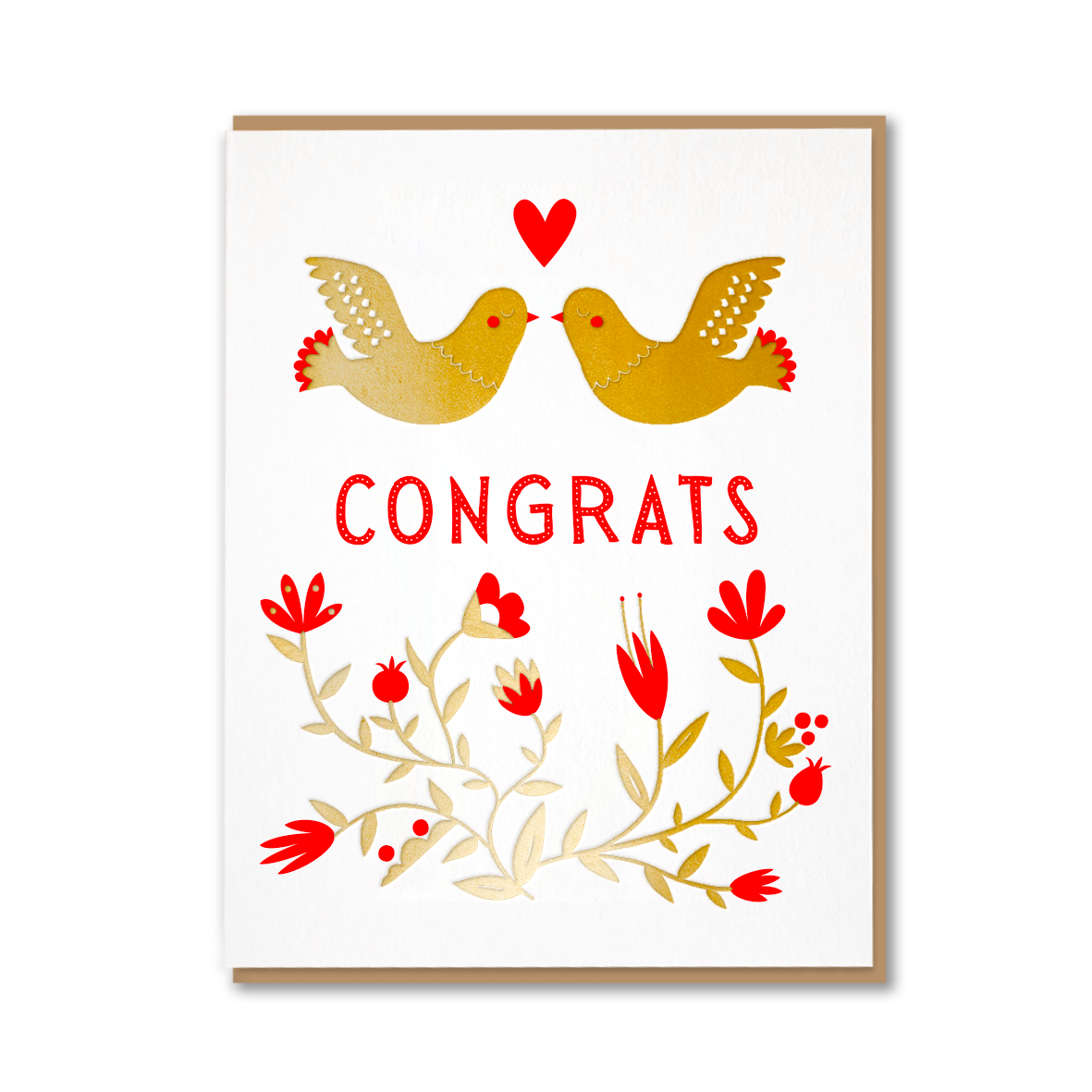 CONGRATS DOVES