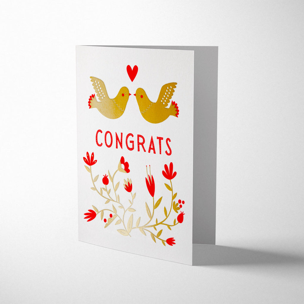 CONGRATS DOVES