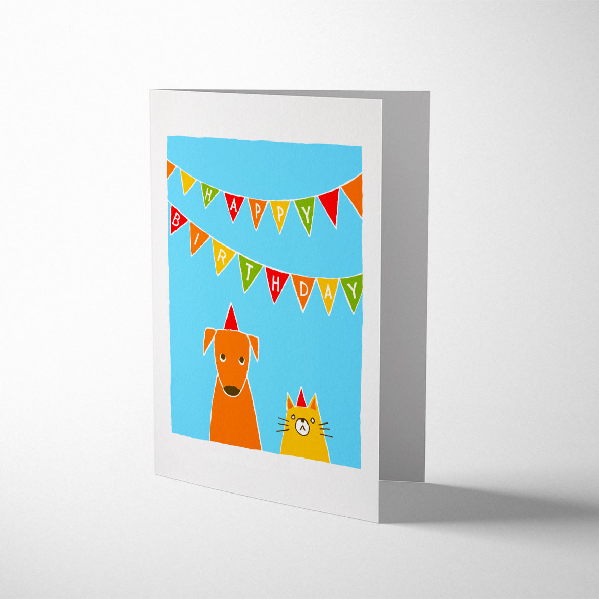 BIRTHDAY CAT & DOG