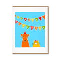 BIRTHDAY CAT & DOG