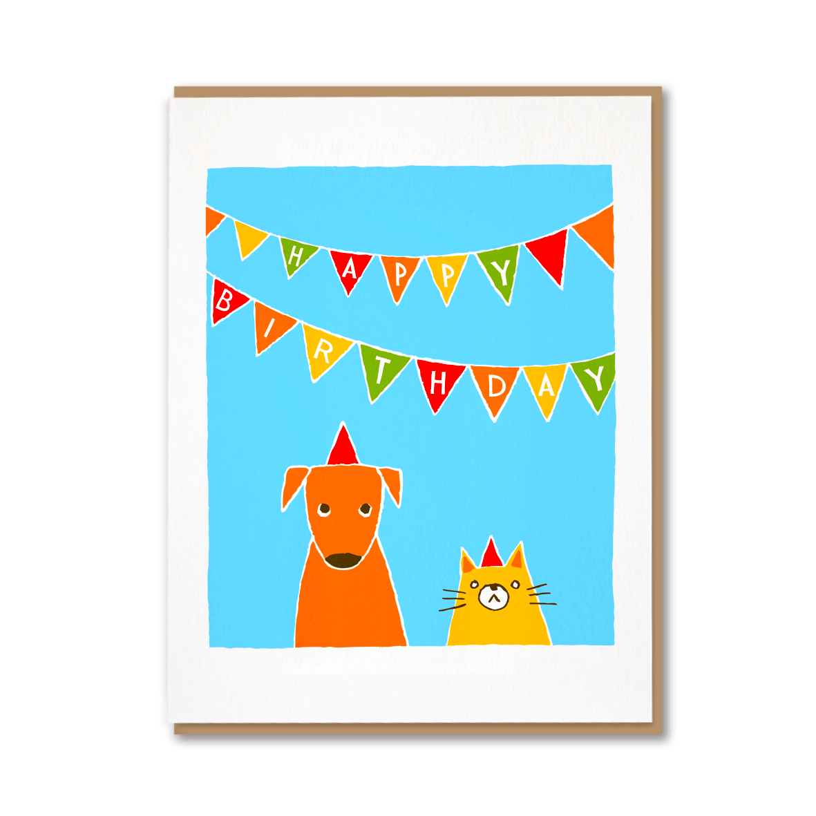 BIRTHDAY CAT & DOG