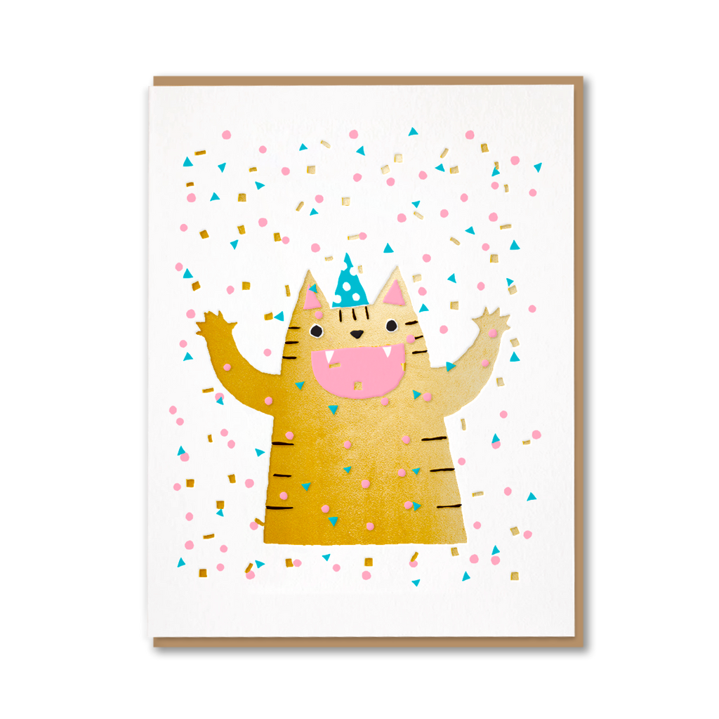 CONFETTI CAT