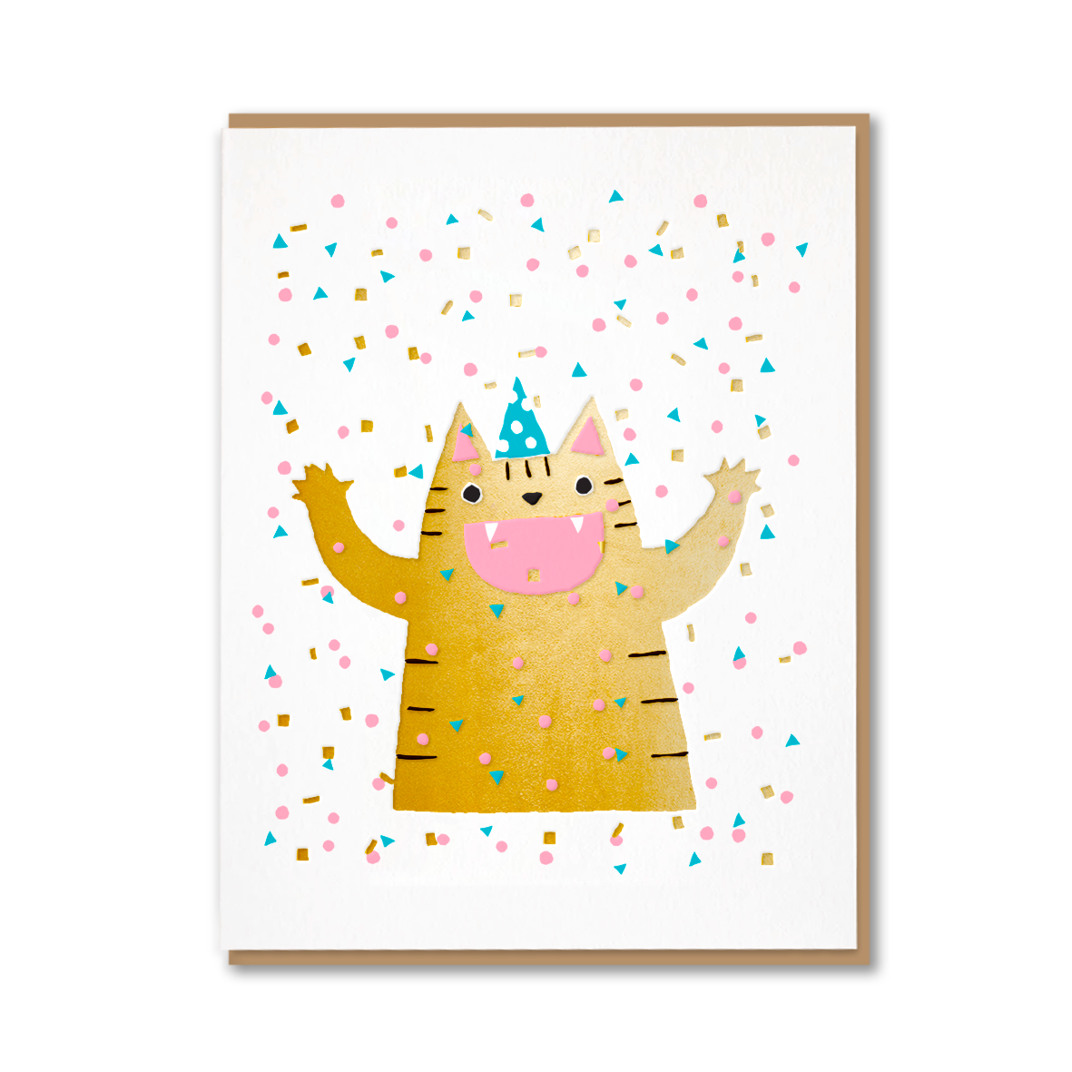 CONFETTI CAT
