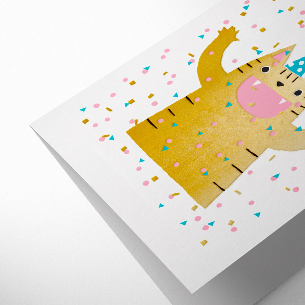 CONFETTI CAT