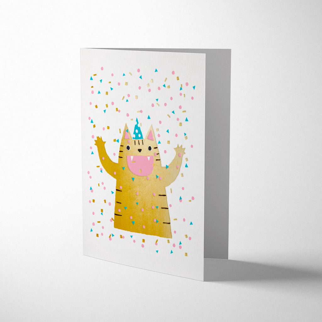 CONFETTI CAT