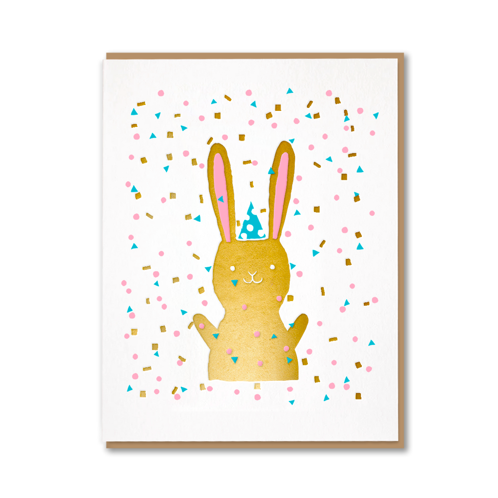 CONFETTI BUNNY