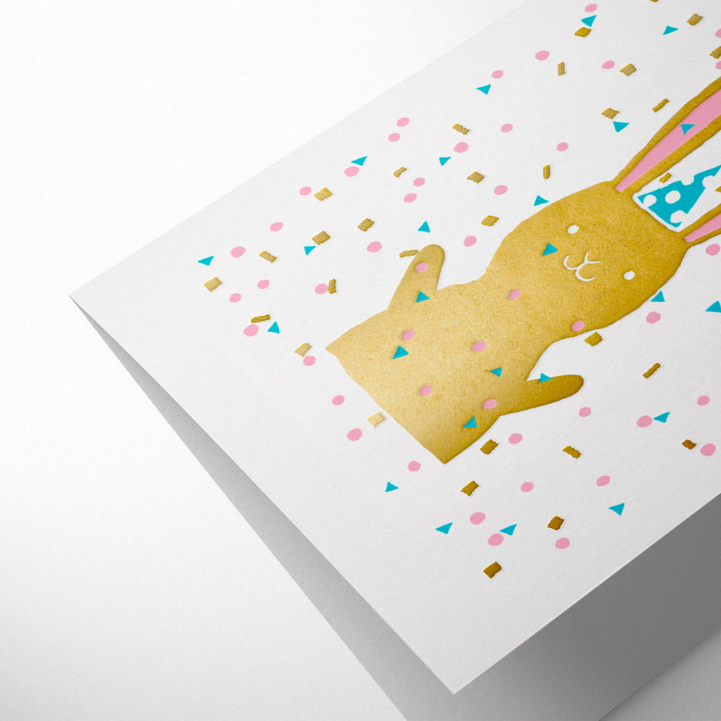 CONFETTI BUNNY