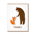 THANKS FOX BEAR