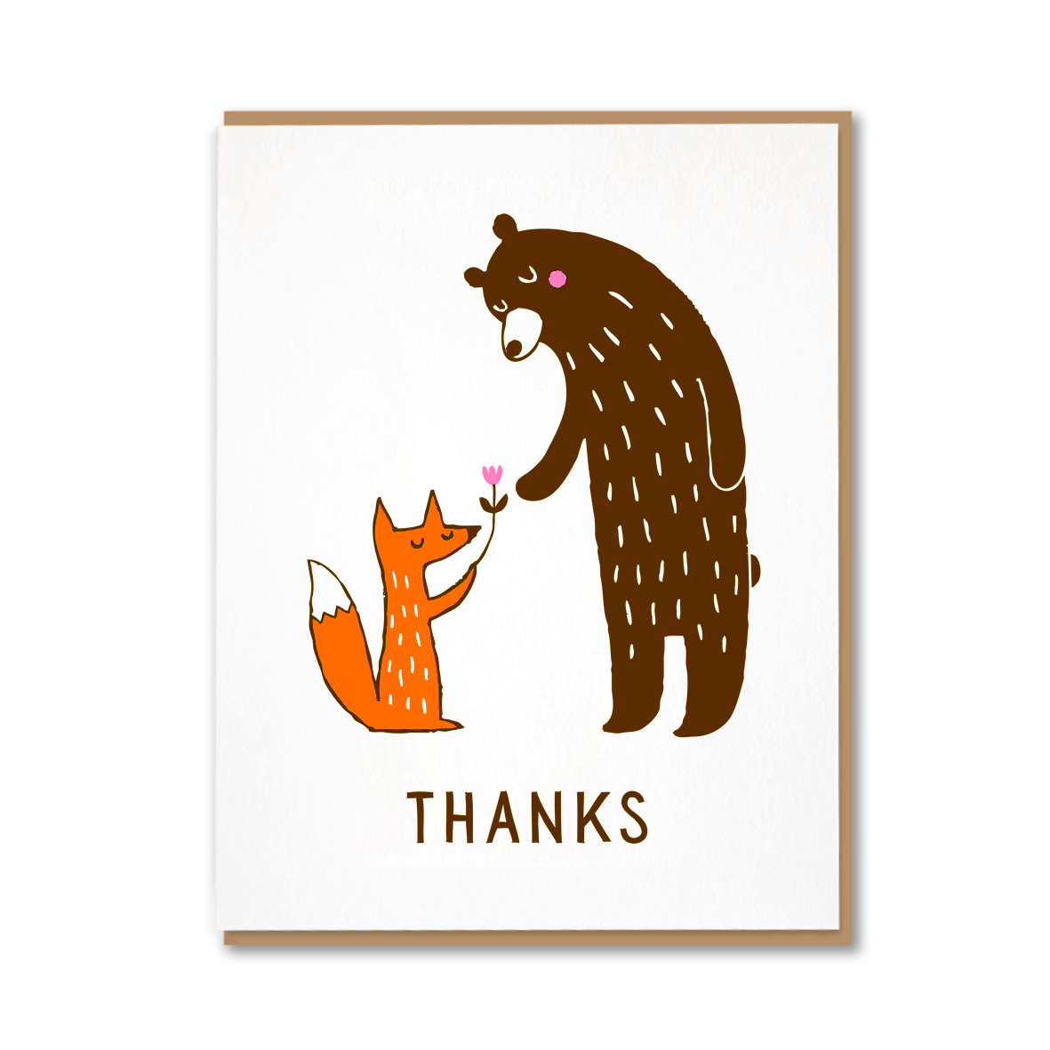 THANKS FOX BEAR