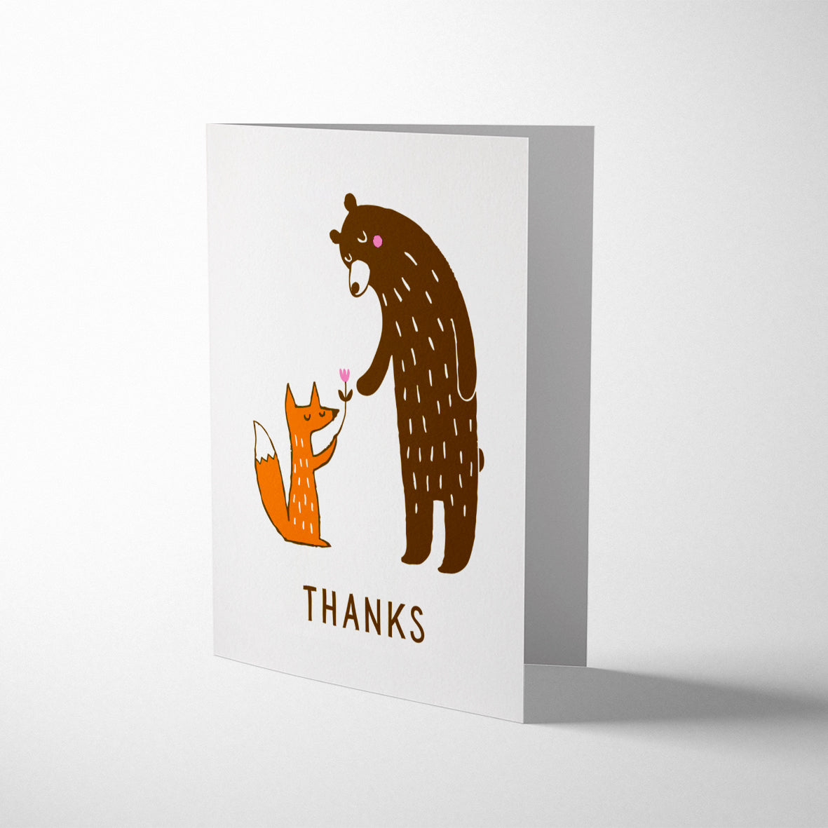THANKS FOX BEAR