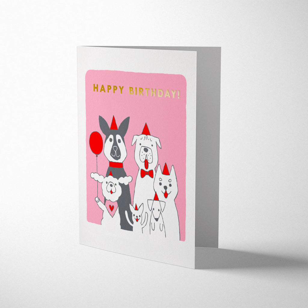 BIRTHDAY DOGS