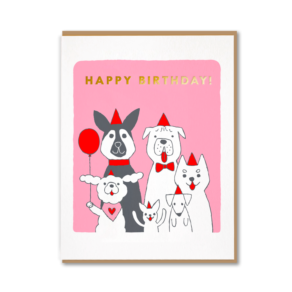 BIRTHDAY DOGS
