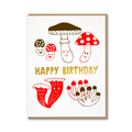 BDAY MUSHROOMS