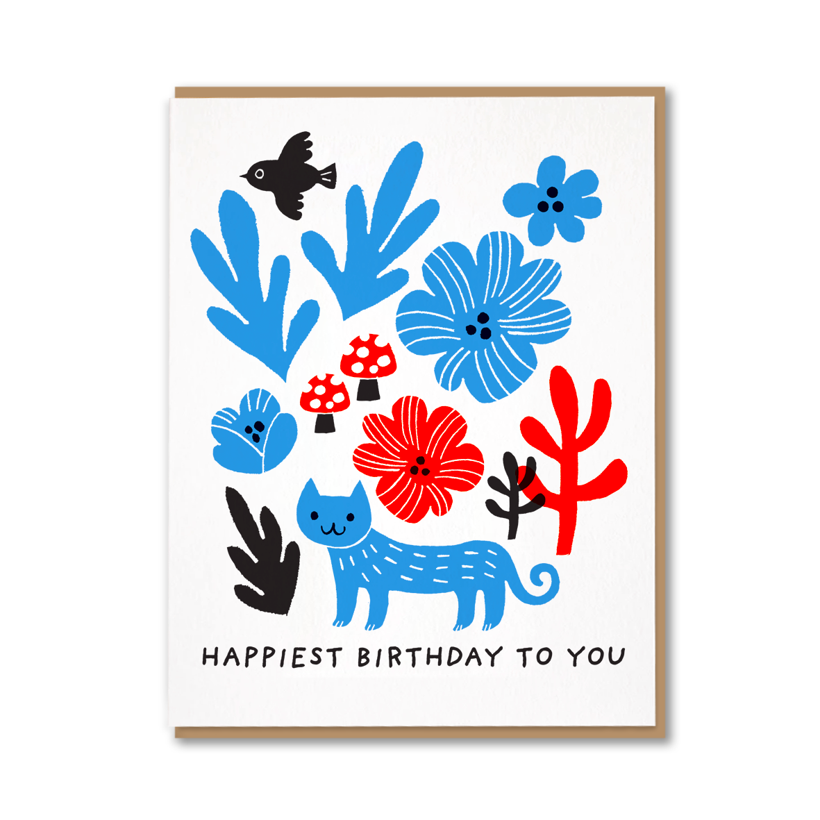 HAPPIEST BIRTHDAY CAT