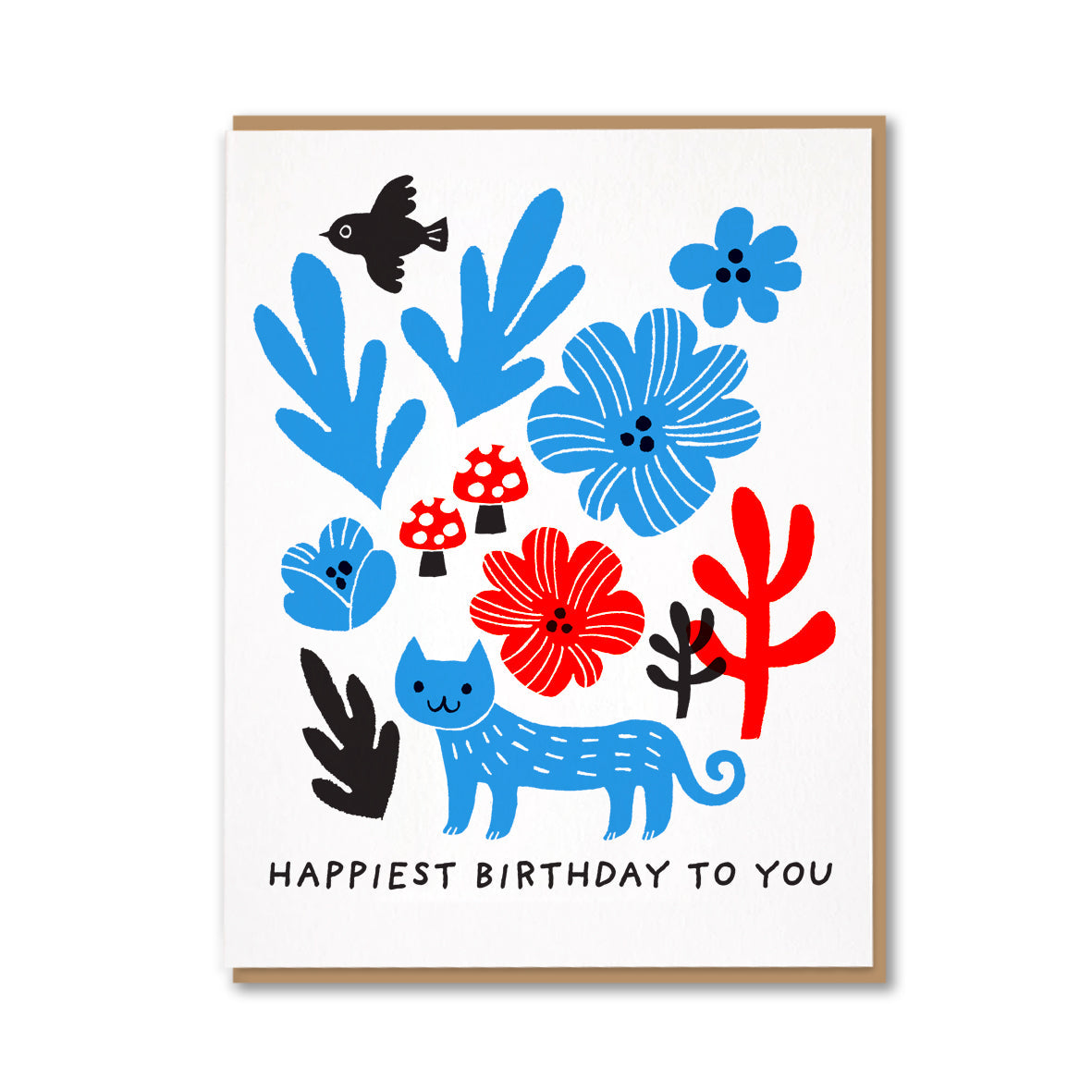 HAPPIEST BIRTHDAY CAT