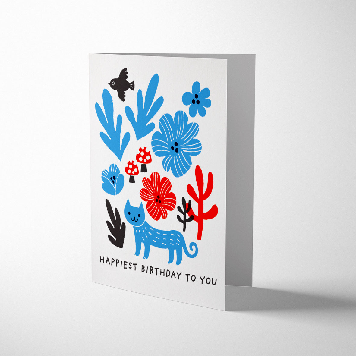 HAPPIEST BIRTHDAY CAT