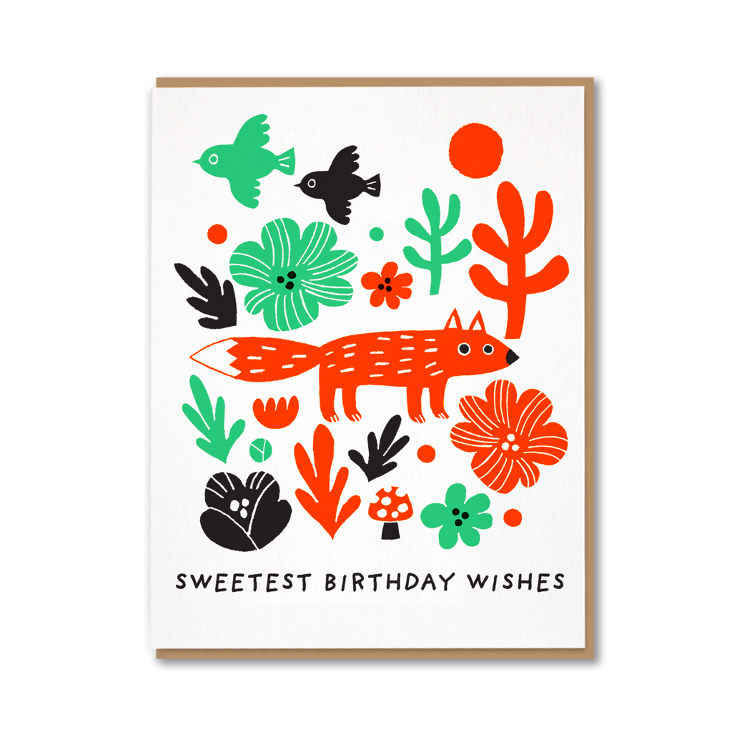SWEETEST BDAY FOX
