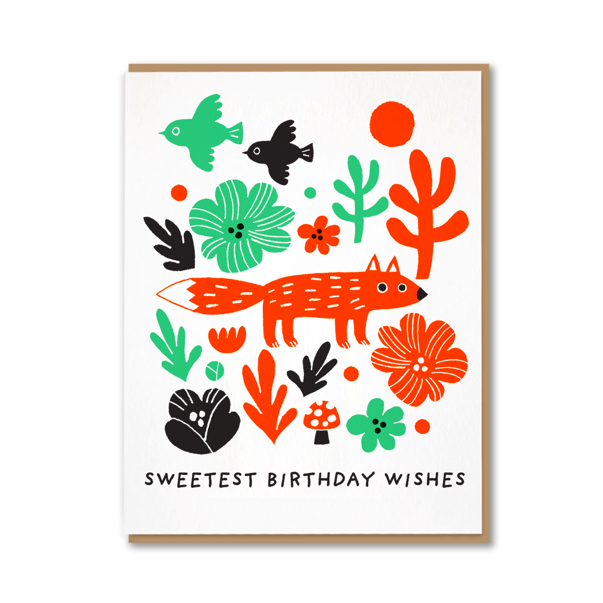 SWEETEST BDAY FOX