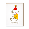 BDAY HAT DOG