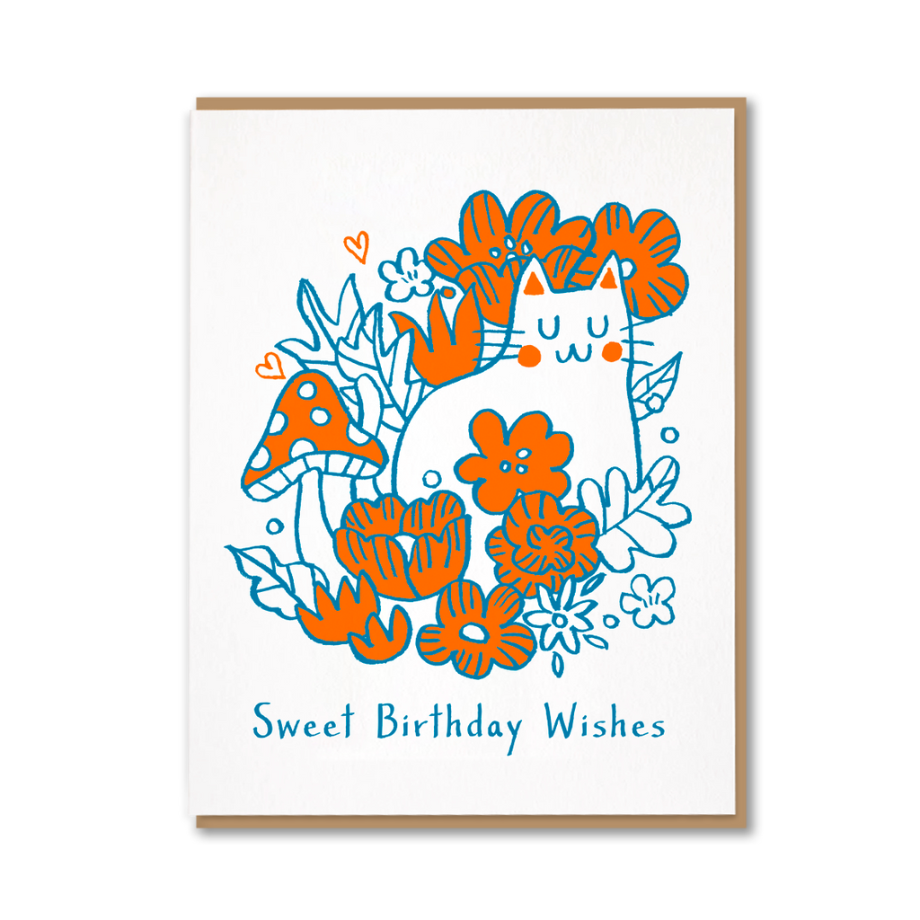 SWEET BDAY CAT